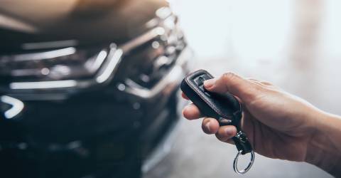 Afstandsbediening auto, auto afstandsbediening, auto