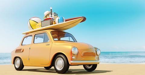 Auto vakantie